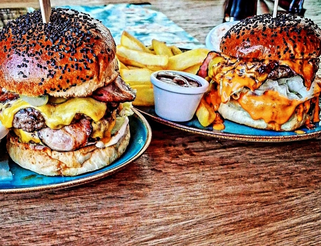 Hawaii burger single