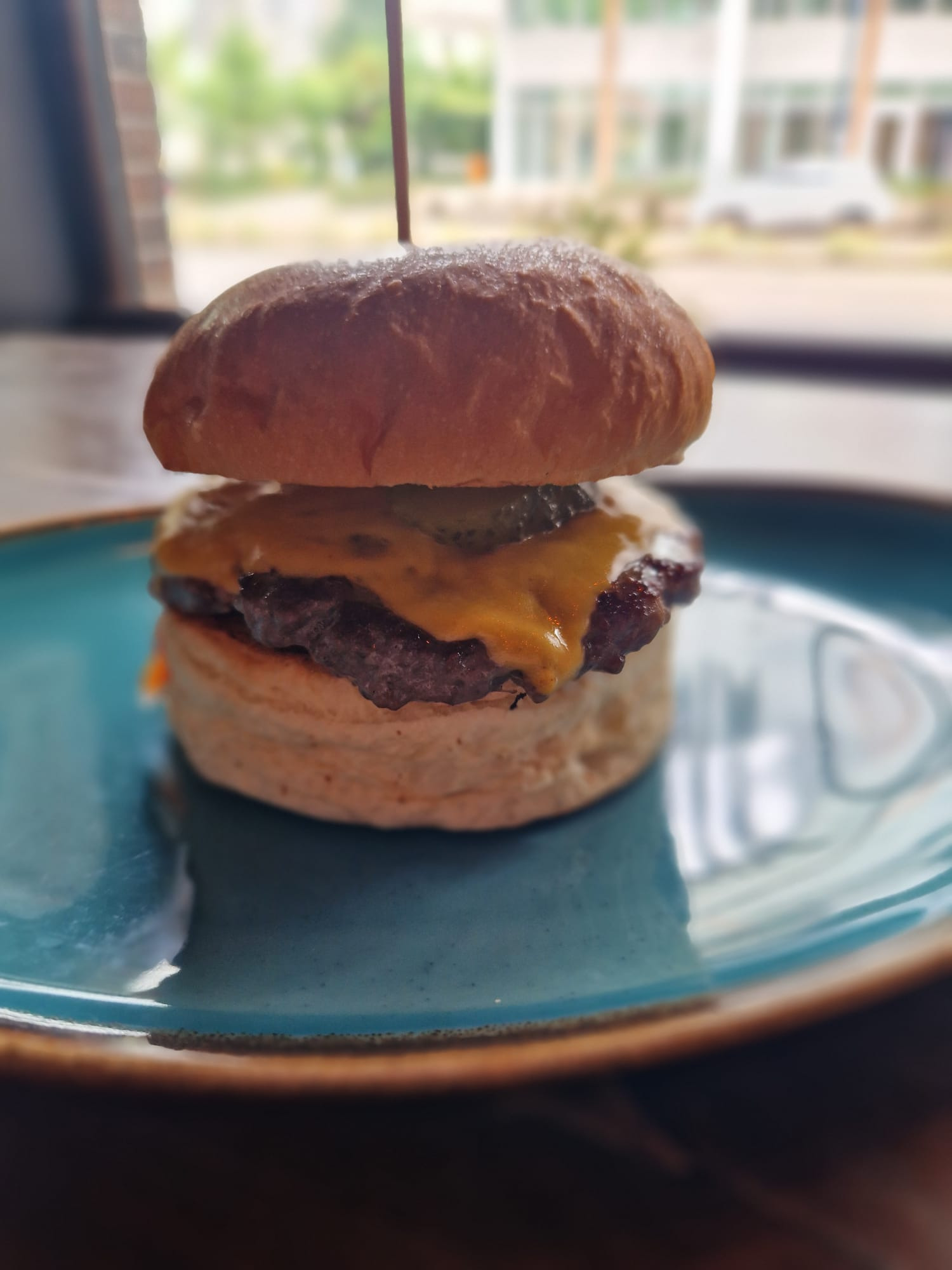 San Francisco burger single