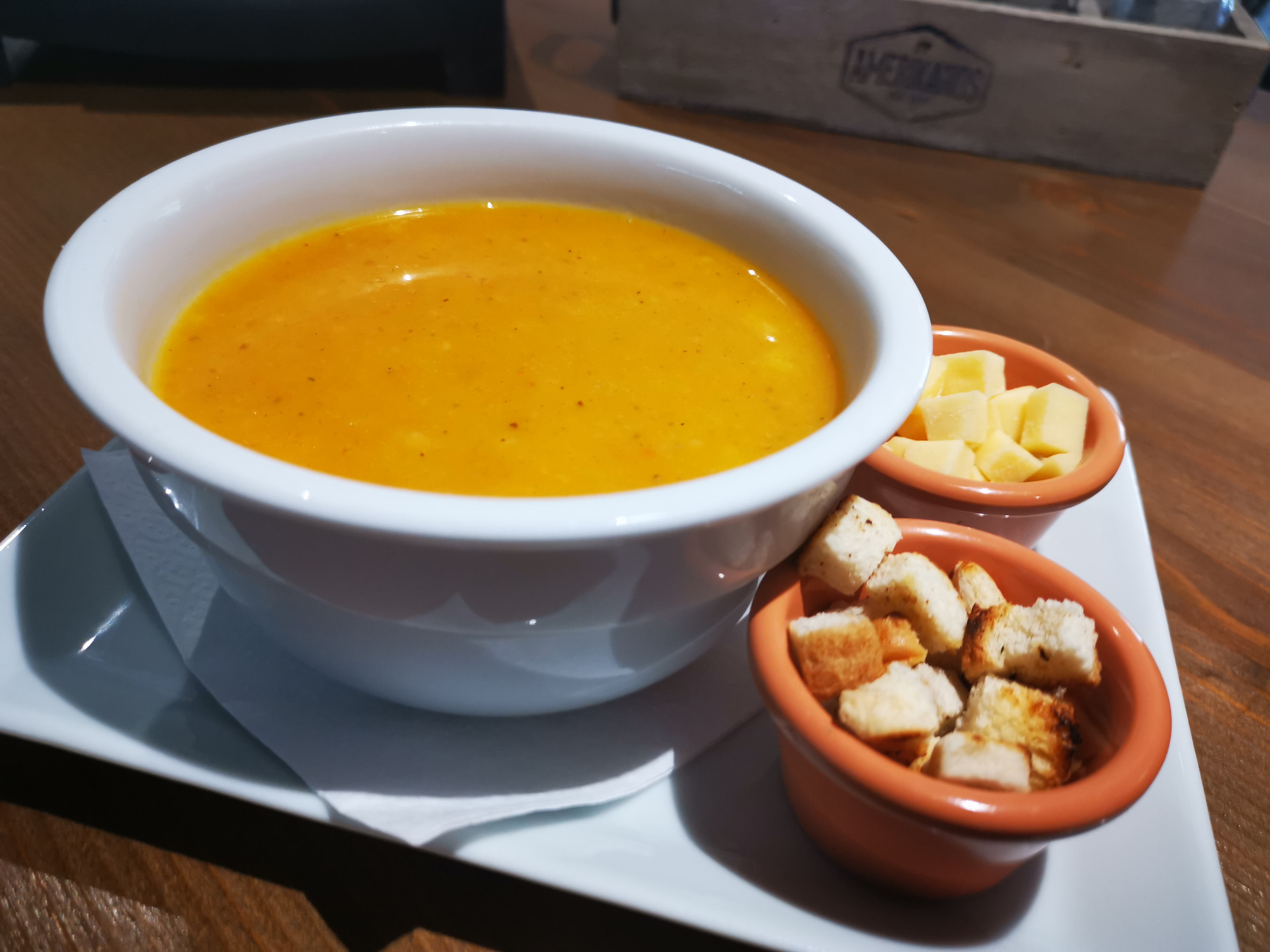 Polievka podľa ponuky