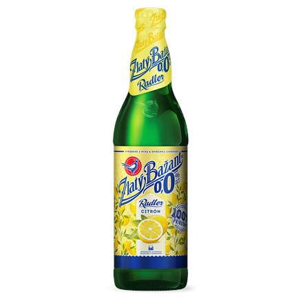 Zlatý Bažant radler 0,0%
