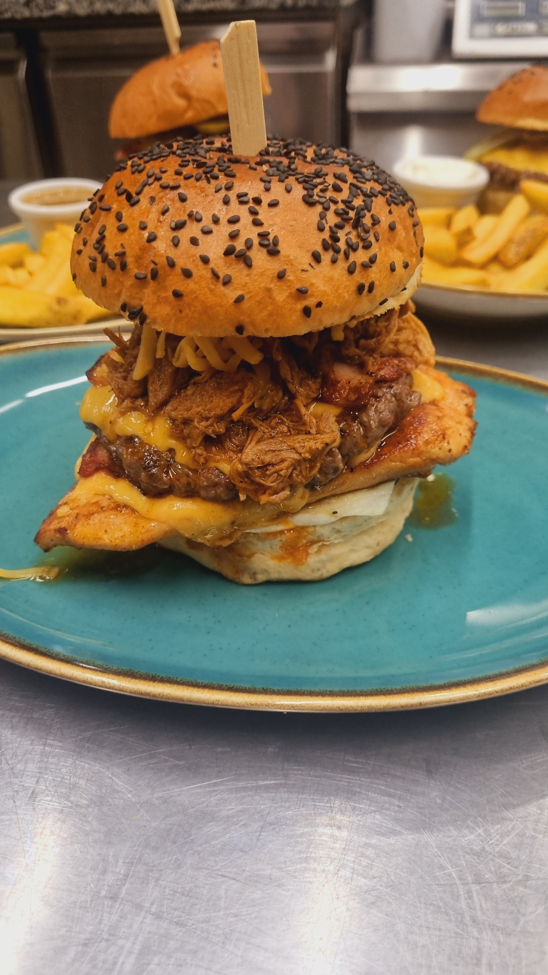 Kentucky burger single