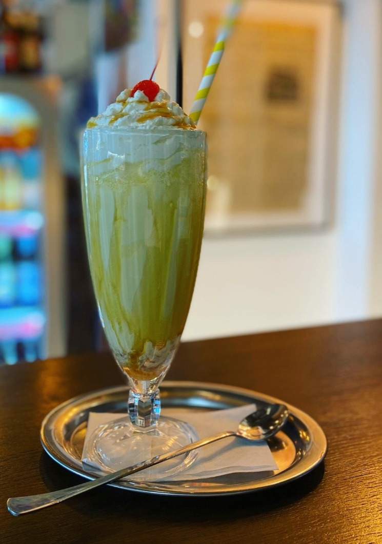 Vanilkový milkshake