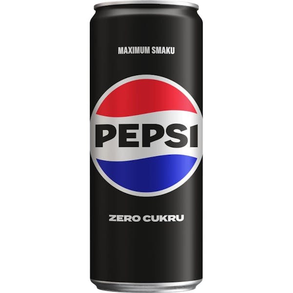 Pepsi Zero Puszka 0.33
