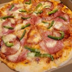 Pizza Bliźniacze salami