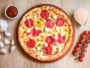 Pizza Wypas - własnej kompozycji do wyboru sześć dowolnych składników 