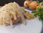 Stek wieprzowy z cebulą 150g