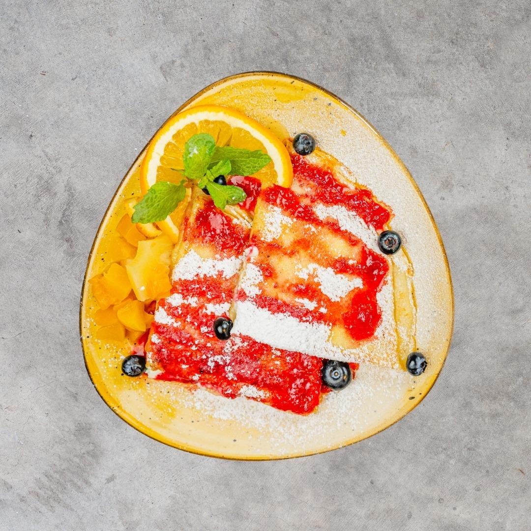 Naleśniki z serem 2 szt.