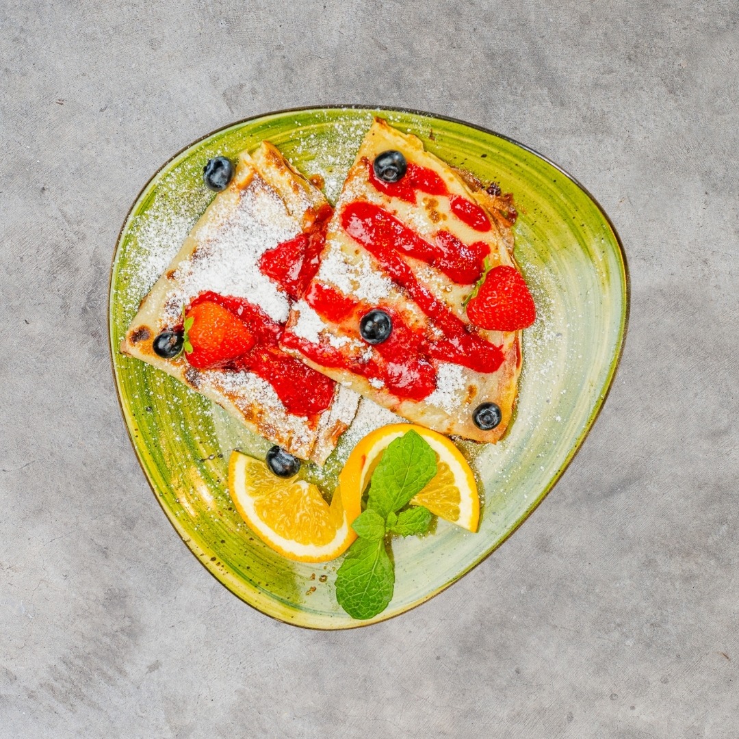 Naleśniki z konfiturą 2 szt.