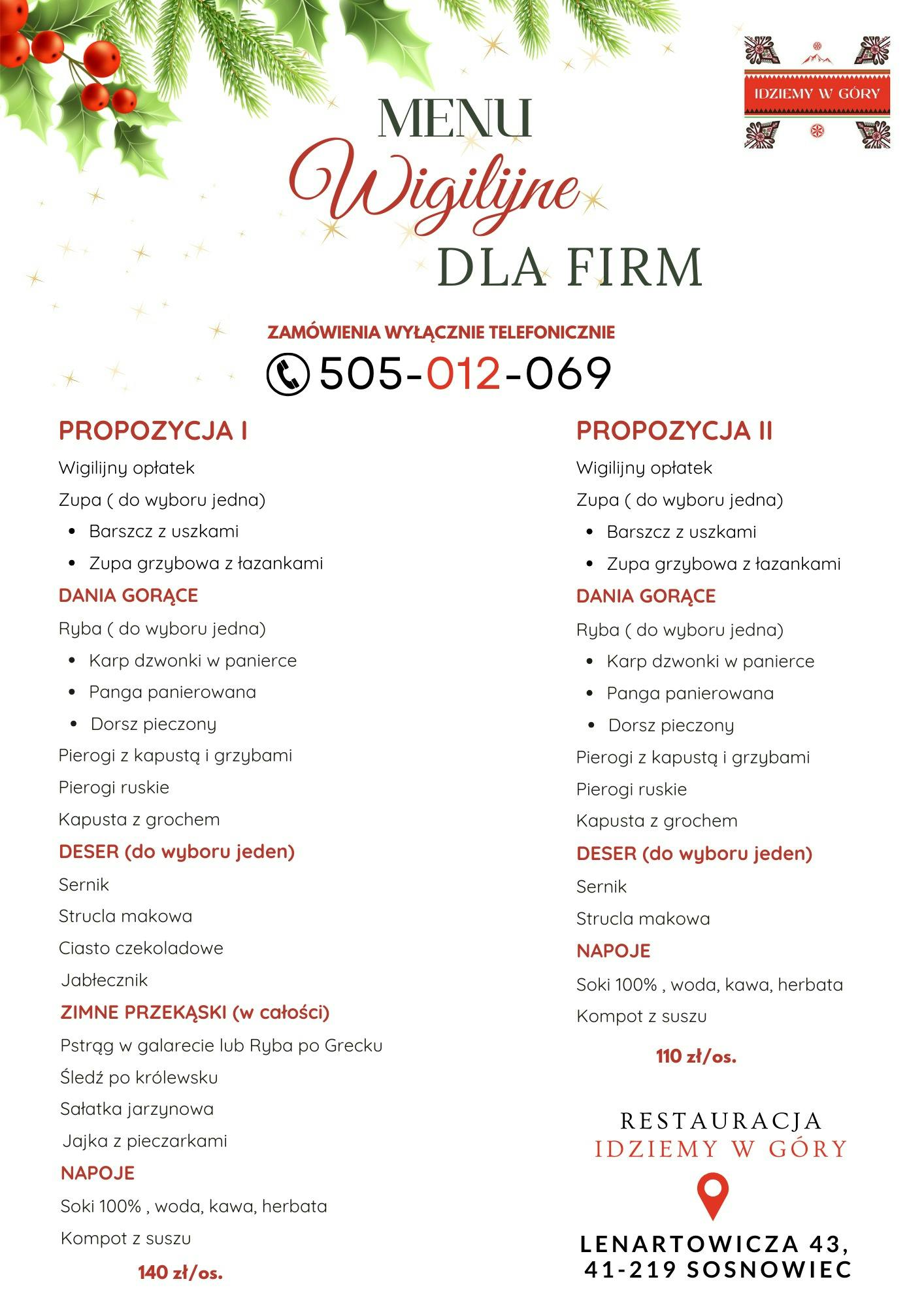 Catering dla firm