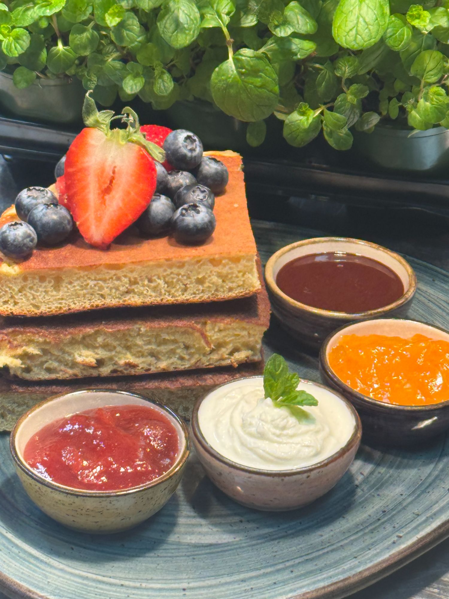 Góralski Placek na słodko