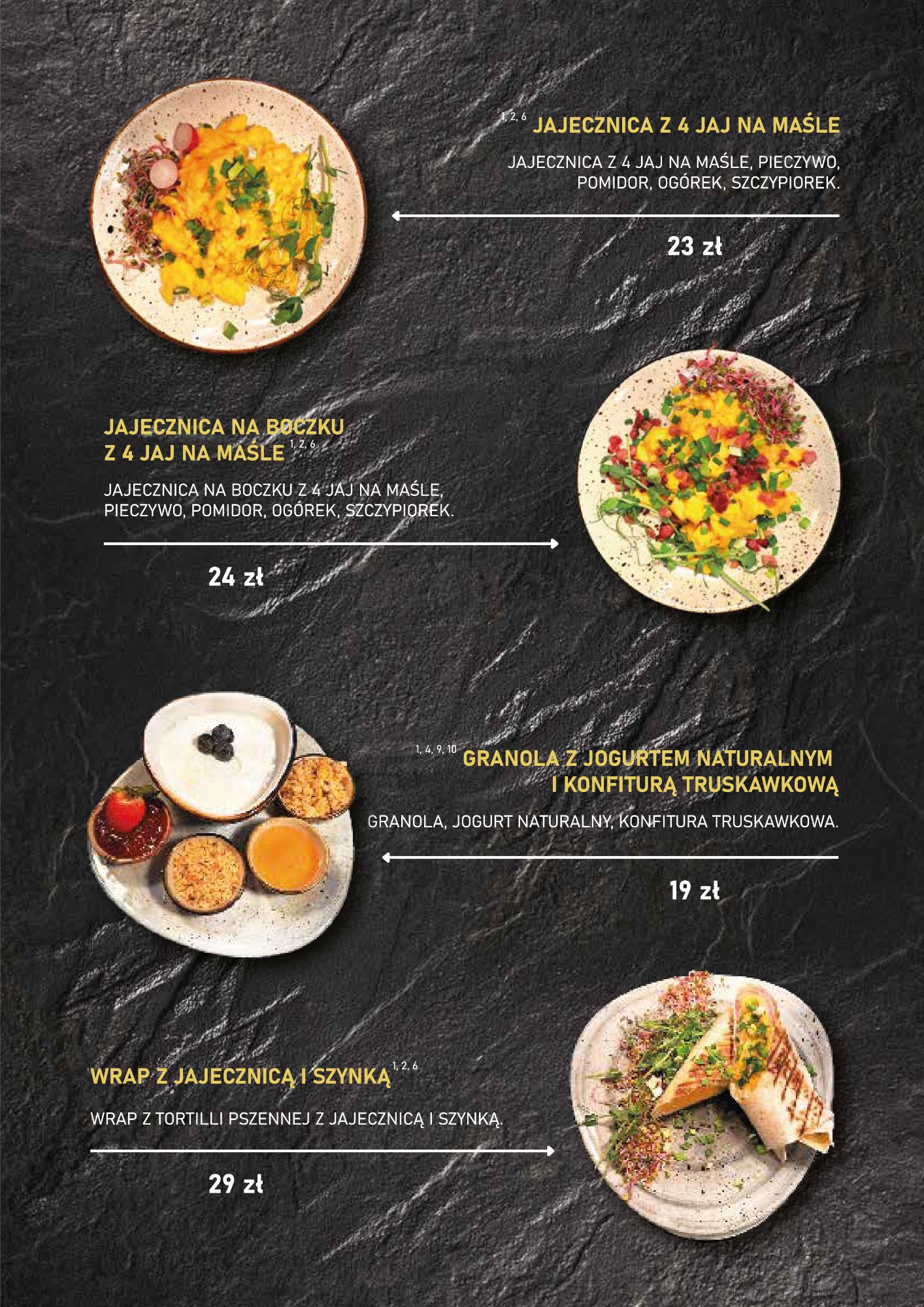 Najlepsze śniadania w Sosnowcu