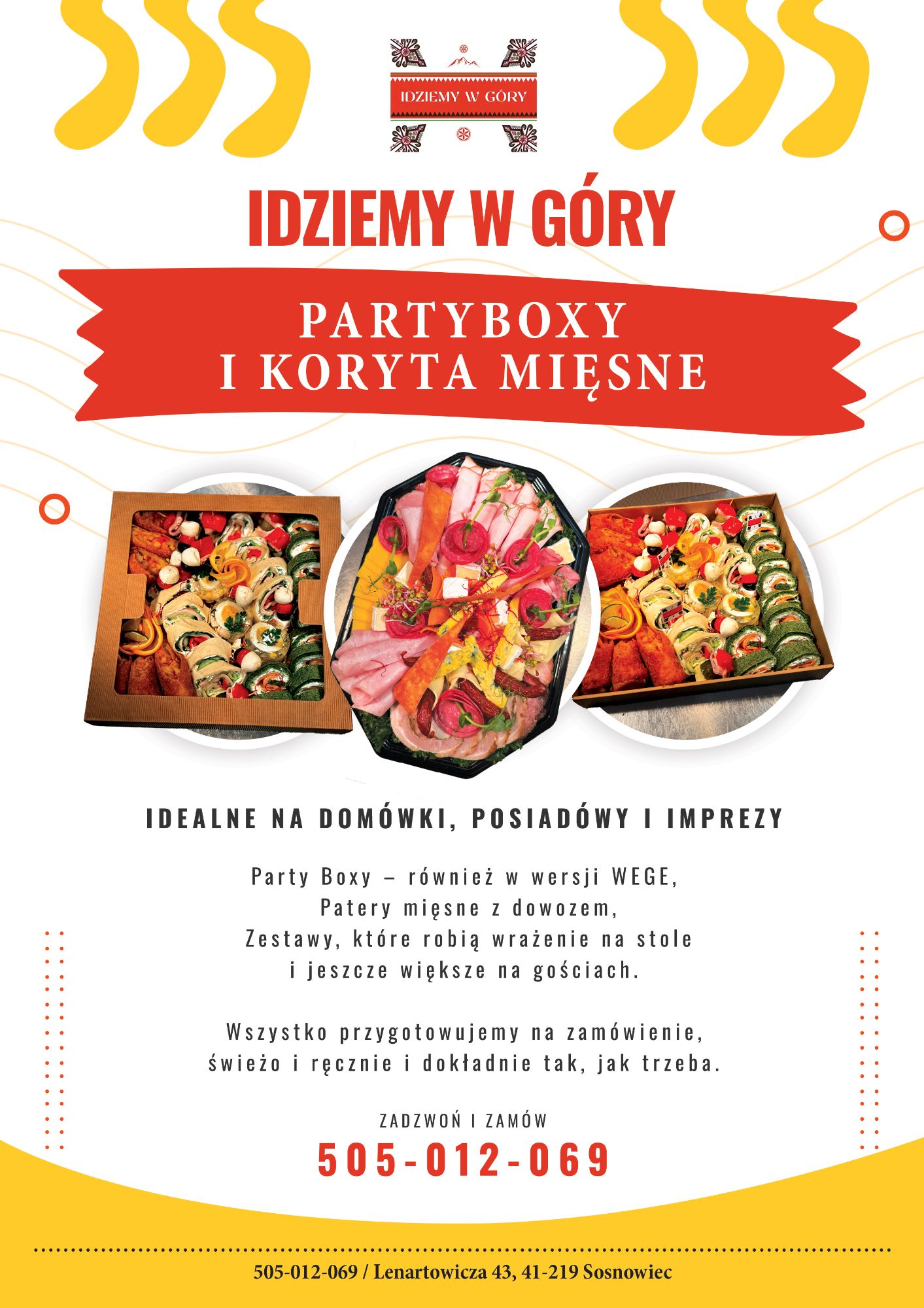 Party box i koryta