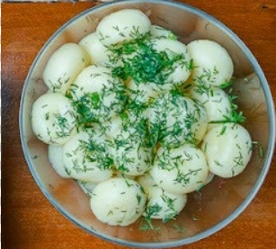 ZIEMNIAKI GOTOWANE