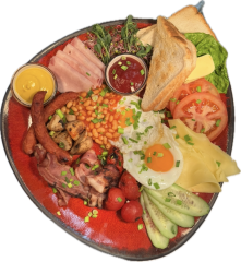 Śniadanie Angielskie