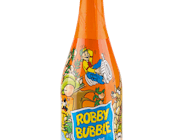 Robby Bubble Broskev dětský šumivý nápoj