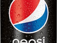 Pepsi Max plech