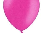 Balónek tmavě růžový