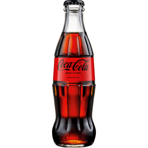 Coca cola zero 0,25l