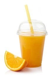 Świeżo wyciskany sok pomarańczowy 0,18l
