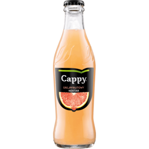 Sok cappy grejpfrutowy 0,25l
