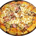Pizza Amerykańska Czteroskładnikowa