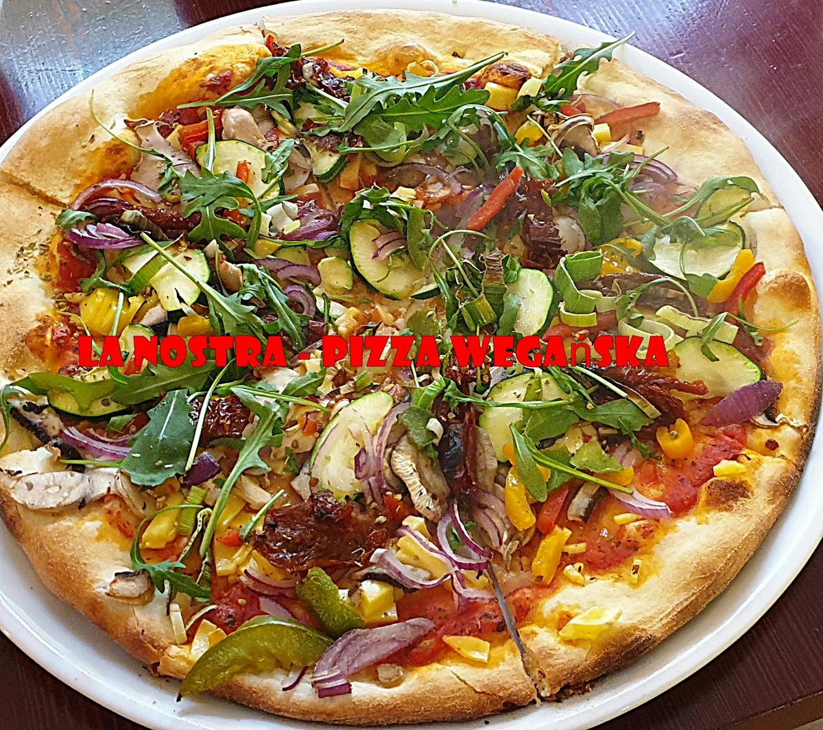 Pizza wegańska