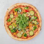 06. Pizza Zielona Fantazja (wege) 32cm