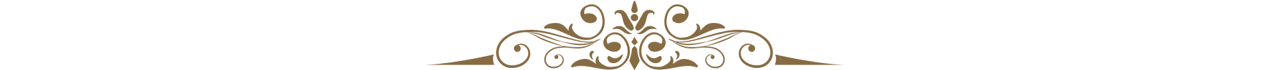 Zdobiona ornamentami elegancka ramka z motywami roślinnymi w kolorze złotym na ciemnym tle.