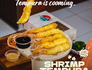 Shrimp tempura 10 pcs