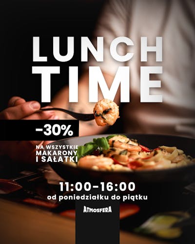 -30% lunch