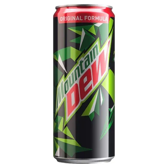Mountain Dew 0,33l