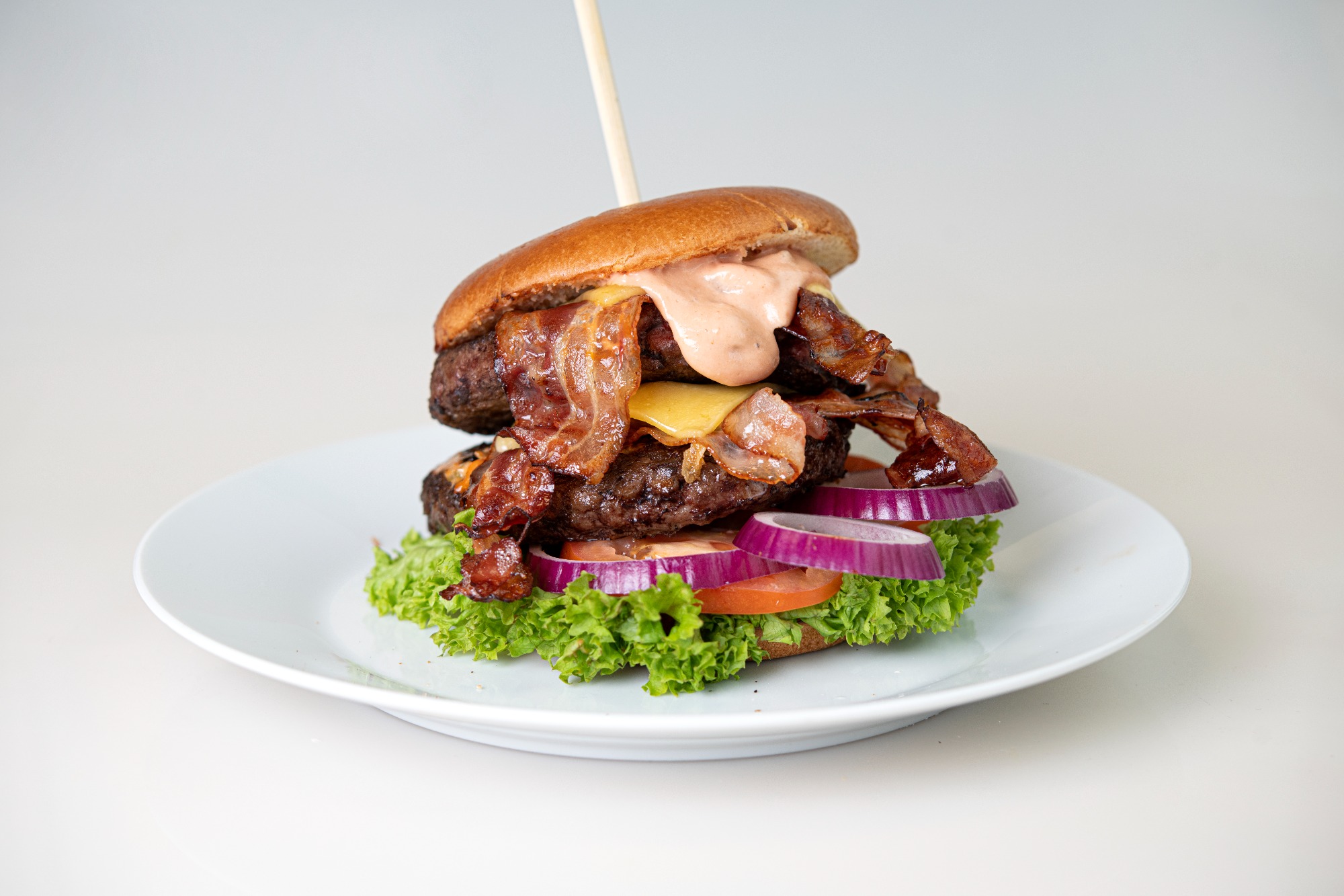 NOWOŚĆ- Triple Double Burger