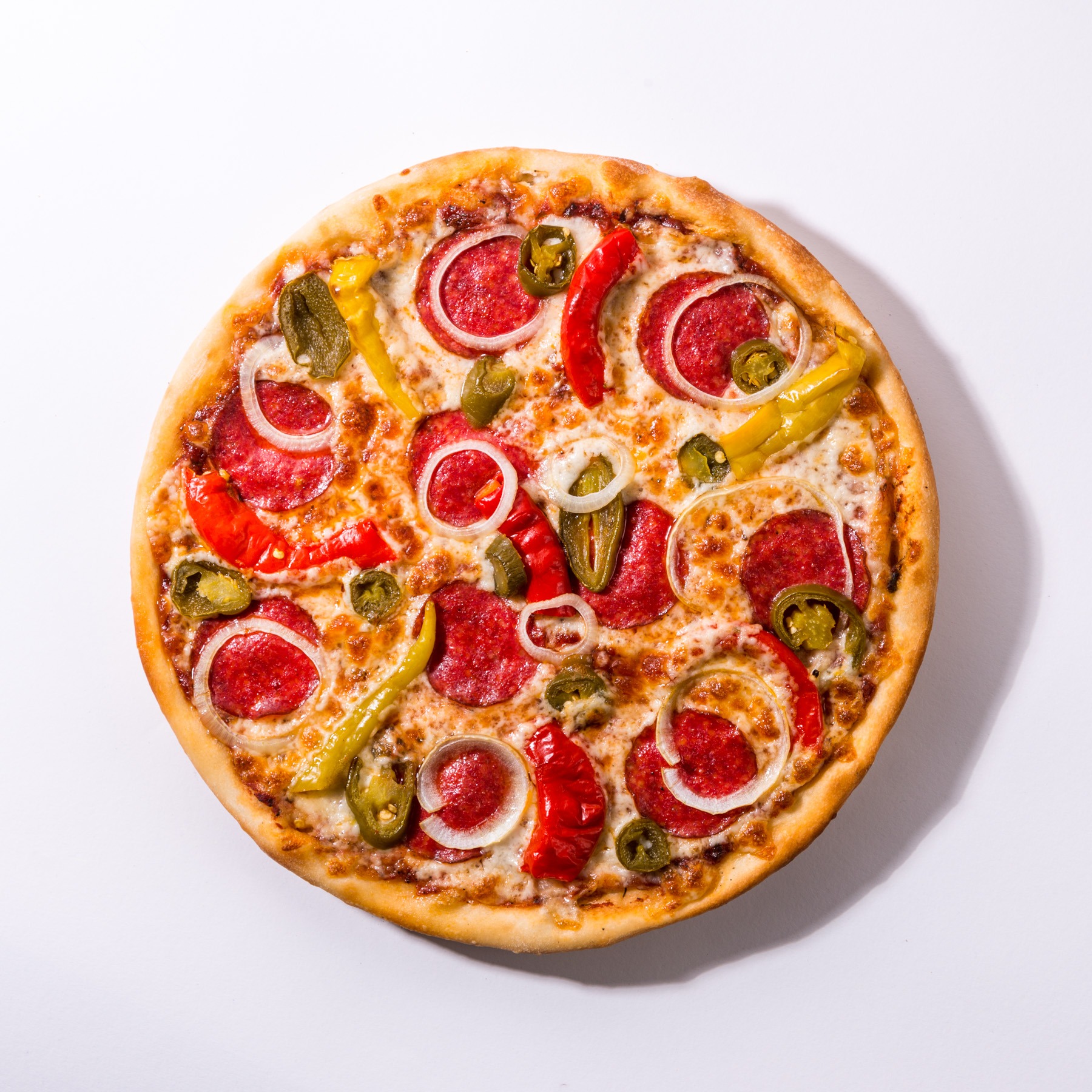 35. Spicy Rikers Island - najprawdopodobniej najostrzejsza pizza w mieście !! Zamawiasz na własną odpowiedzialność !!