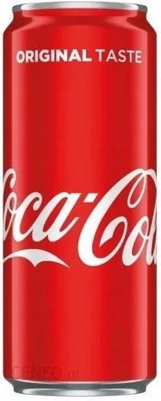 Coca Cola puszka