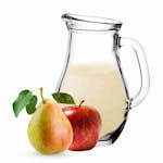 Naturalny sok tłoczony: jabłko-gruszka 0,5l