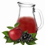 Naturalny sok tłoczony: jabłko-porzeczka czarna 0,5l