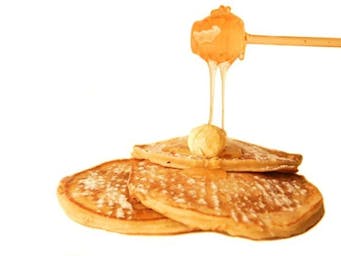 Pancake z syropem klonowym