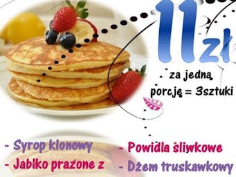 Pancake (porcja 3 szt)