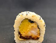 Hot california krewetka tempura