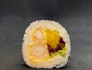 Hot futomaki krewetka tempura