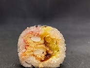 Hot futomaki kalmar tempura