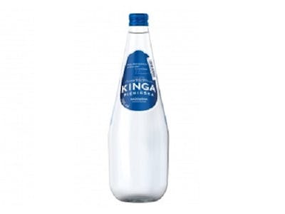 Woda Kinga Pienińska gazowana 330 ml