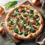 Pizza Garlic i Spinaci