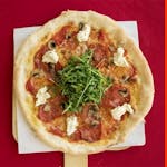 Pizza Salami Mascarpone
