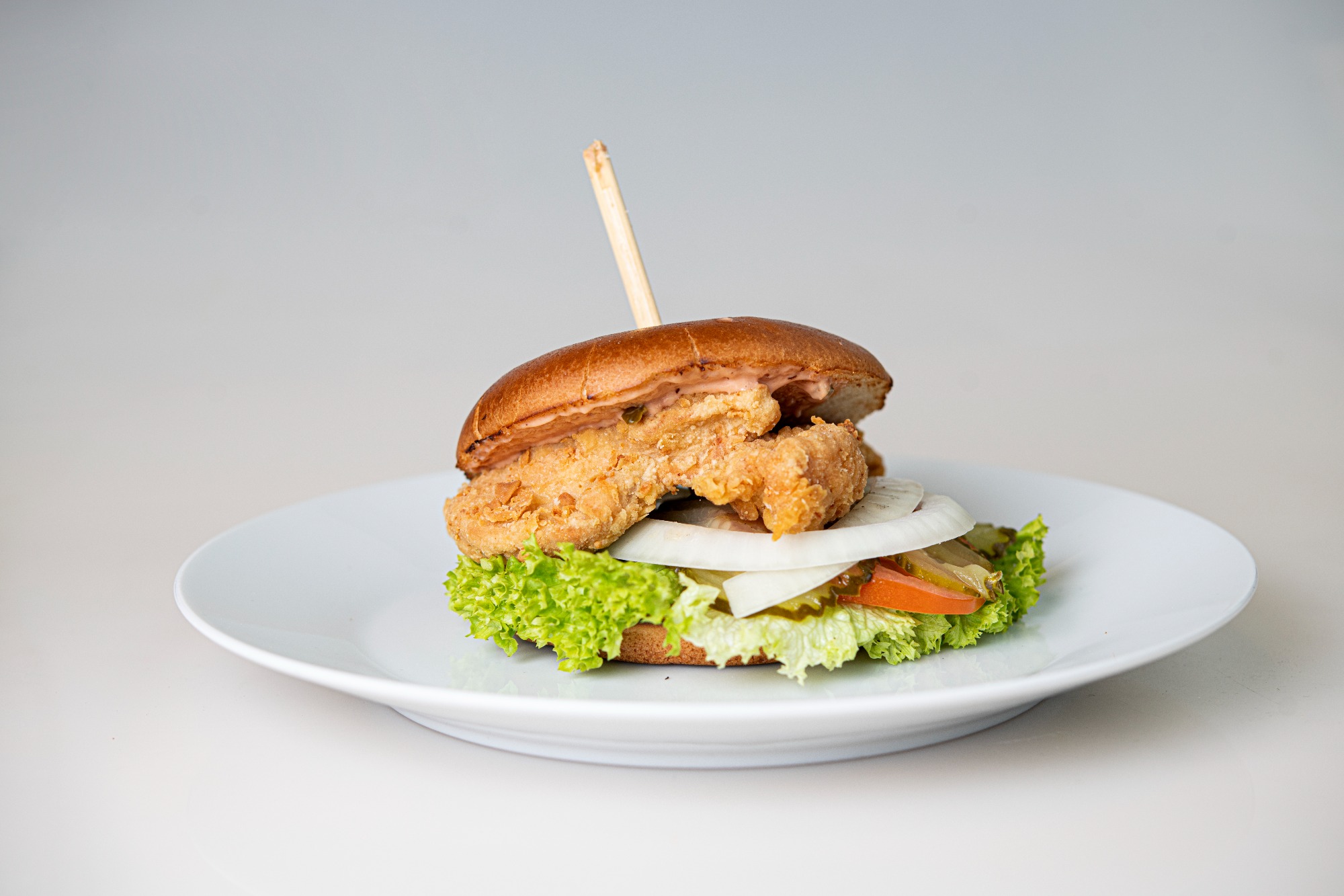 2. Chicken Burger