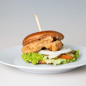 2. Chicken Burger