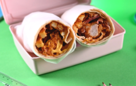 Wrap Klasówka z Bekonem