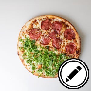 Pizza pół na pół