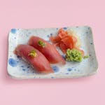 10. surowy tuńczyk + kizami wasabi