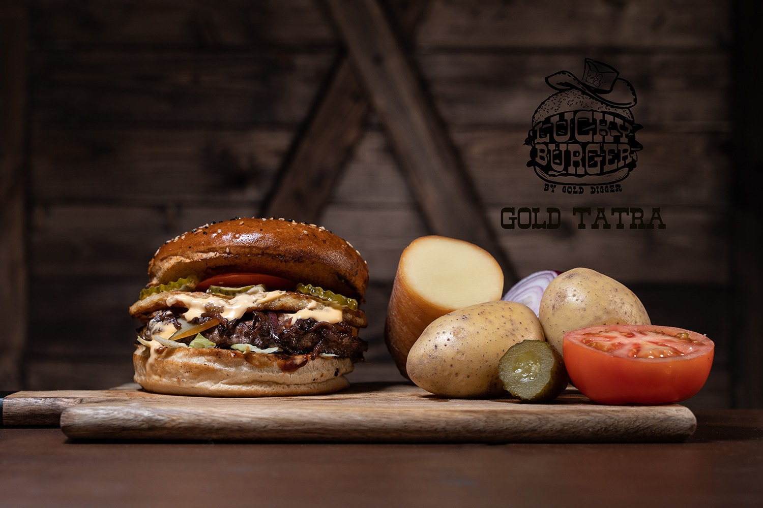 Burger Gold Tatra